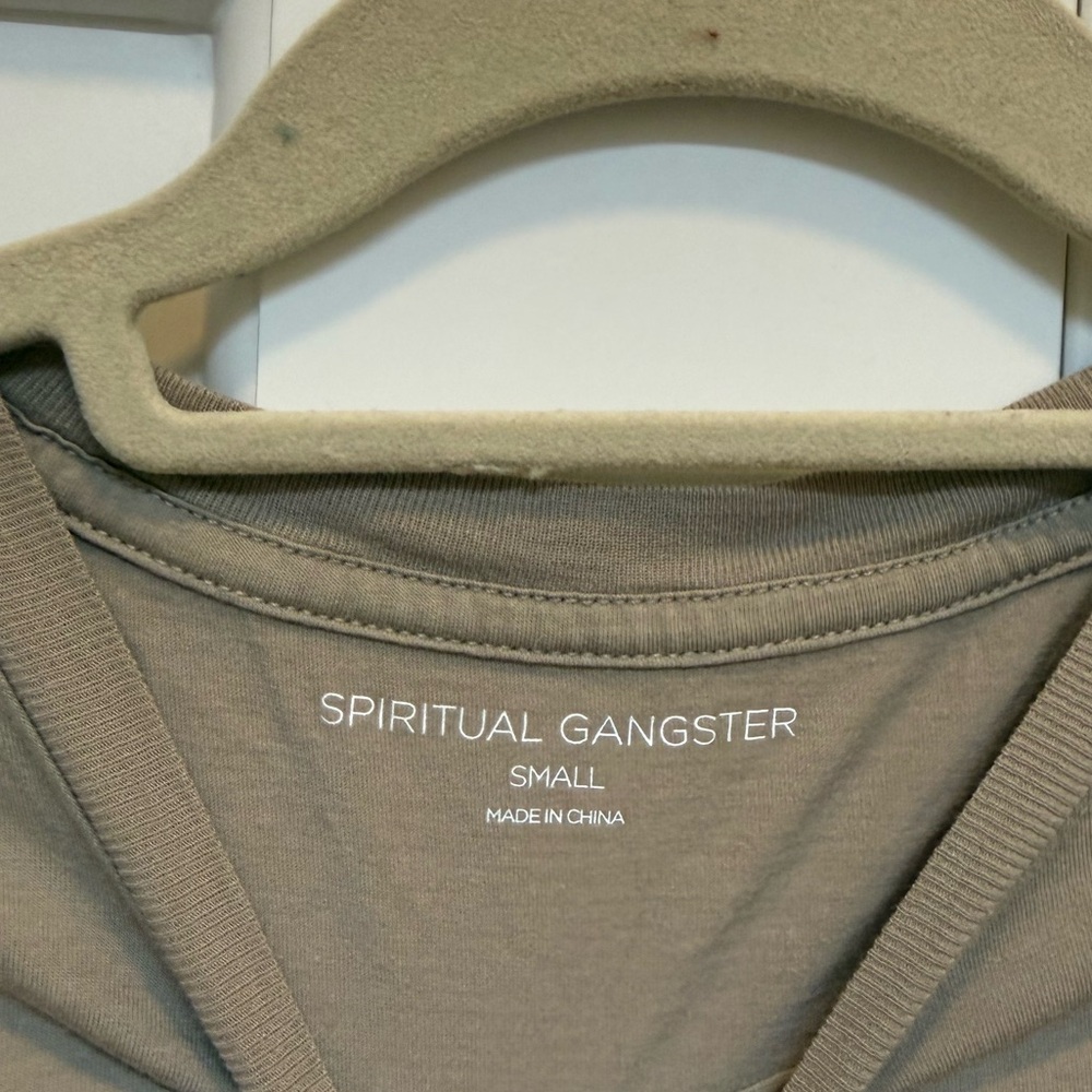 Spiritual Gangster Love More Essential Tank - Picture 3 of 4